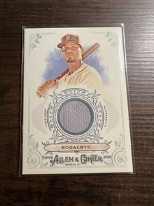 A80,431 - 2018 Topps Allen and Ginter Relics #FSRBXB Xander Bogaerts Jersey