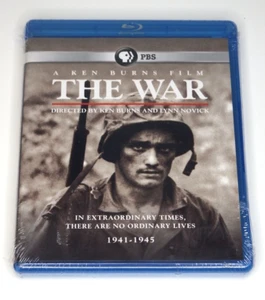 Ken Burns: The War (Blu-ray, PBS, 6 Disc Set) Brand New & Sealed - Picture 1 of 2