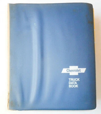 1978 CHEVROLET TRUCK DEALER DATA BOOK ALL MODELS ORIGINAL  GM - Image 1 of 4