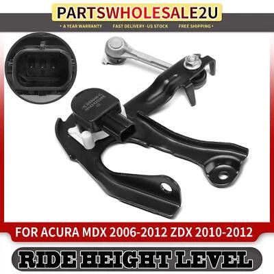Sensor de nivel de altura de conducción del lado del conductor trasero para Acura ZDX 2010-2012 MDX 2006-2012 Foto 1 de 4