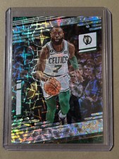 2022 PANINI CHRONICLES ASIA PRESTIGE GOLD SSP #1/8 JAYLEN BROWN BOSTON CELTICS