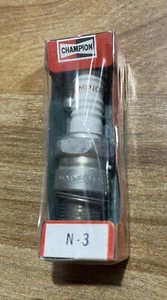 Champion N-3 Spark Plug, NEW, Old Stock, SEALED. - Picture 1 of 6