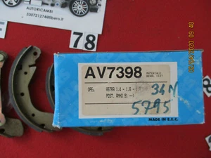 AV7398 GANASCE FRENO OPEL ASTRA 1.4 - Picture 1 of 2