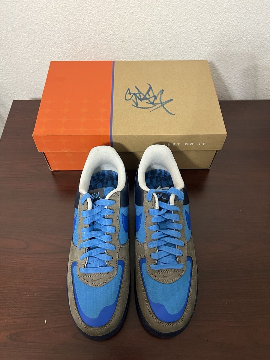 Nike Stash x Air Force 1 SP 2024 Low Blue for Sale Nike Stash x Air Force 1 SP 2024 Low Blue for Sale