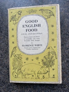 Good English Food White Cookery rare recipes cooking gourmet meat vegetable - Picture 1 of 3