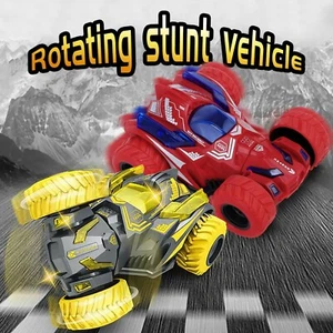 Inertial Rotation Stunt Car Twisting Racing Climbing Sliding Child Toy Gift - Bild 1 von 15