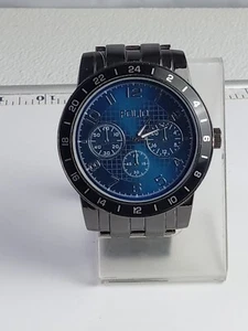 Folio Men's Chronograph Blue Dial Quartz Watch FMDMSG906 - Picture 1 of 14