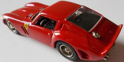 BOX FERRARI GTO  1/43 NO CORGITOYS, MEBETOYS, DINKITOYS - Immagine 1 di 4