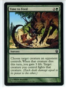 TIME TO FEED Theros #181 THS(NM)(MTG) - Picture 1 of 1