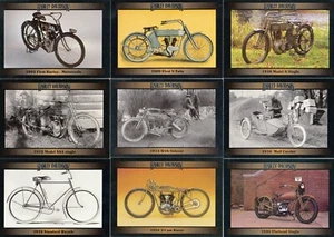 HARLEY-DAVIDSON SERIE 1 1992 C-A-C JUEGO COMPLETO DE TARJETAS BASE DE 100 TR - Imagen 1 de 5