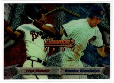 FRED MCGRIFF - BROOKE KIESCHNICK  1994 BOWMAN'S BEST #92