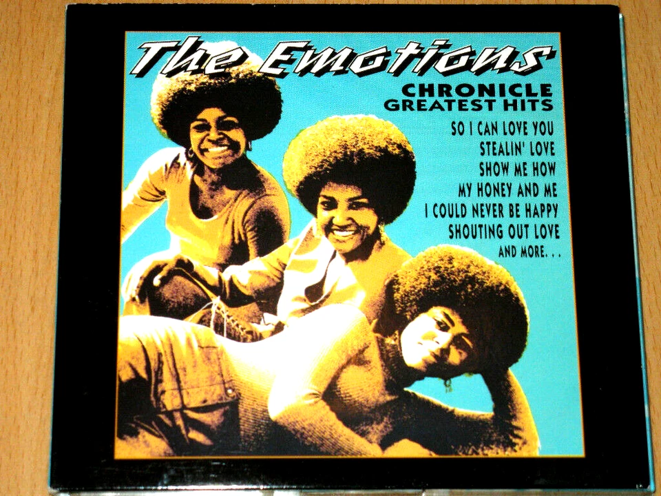 The Emotions - Chronicle Greatest Hits - 24 Bit Remastered - Bild 1 von 1