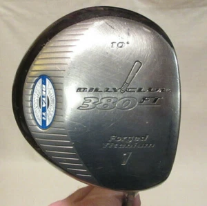 Billy Club 380ft Forged Titanium Driver 10* / RH ~45" / Regular Graphite -PICS!! - Picture 1 of 6