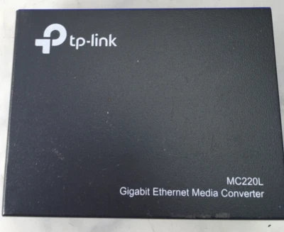 TP-Link MC220L Gigabit SFP Media Converter no PSU #106 - Image 1 of 3