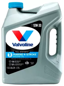 Valvoline SAE 10W-30 Full Synthetic Marine 4-STROKE Engine Oil - 1 Gallon - Bild 1 von 9