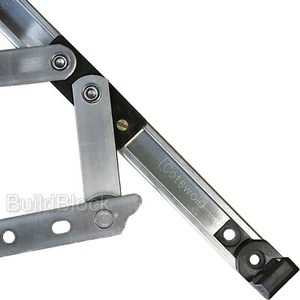 Window Hinges 12" inch 13mm Pair Top Hung Friction stays upvc pvc Double Glazing - Picture 1 of 5