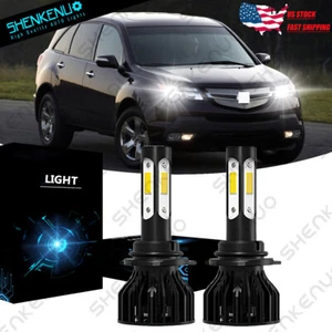 For Acura TL 2002-2006 MDX 2001-2003 New 9006 HB4 Bright White LED Headlight K9B - Picture 1 of 12