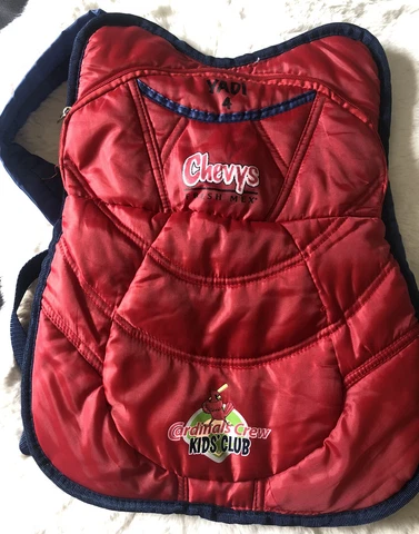 Cardinals Kids Crew Red Backpack Cover