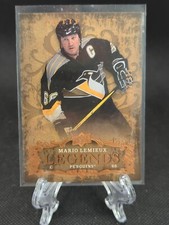 2008-09 Upper Deck Artifacts Mario Lemieux #109 262/999
