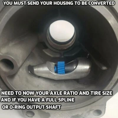 4L80E Mechanical Cable Drive Speedometer Conversion For Your Housing you send in - Image 1 of 4