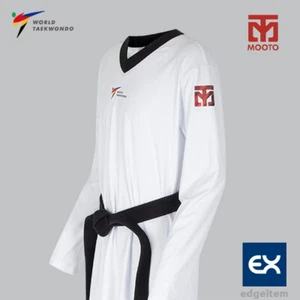 MOOTO EXTERA 7 (PRO) Kyorugi Uniform (S7) WT Taekwondo Olympic Fighter Dobok TKD - Picture 1 of 11