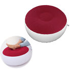 Inflatable Stool Camping Lounge   Foot Rest Bedroom Bedside 62x32cm