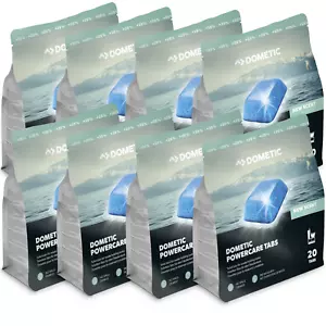 160 Dometic Power Care Tabs 8x 20 Stück im Doybag für Camping Chemie Toilette - Bild 1 von 3