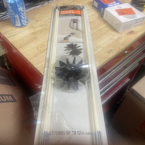 Everbilt Dryer Vent Cleaning Kit DVBRUSH12K/6HD for sale online eBay