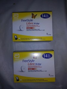 Las Mejores Ofertas En Freestyle Over The Counter Monitores De Glucosa Diabetes Ebay