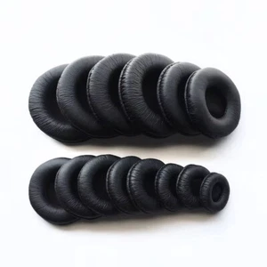 Qualität Ersatz Ohrpolster Kissen für Kopfhörer 45 - 110mm Durchmesser wrinkled - Bild 1 von 19