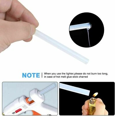 PALITOS DE PEGAMENTO HOT MELT PARA PISTOLA ELÉCTRICA HERRAMIENTA ARTESANAL 7MM 11MM