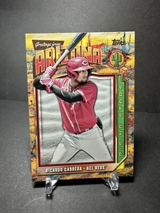 Ricardo Cabrera 2024 Topps Pro Debut COMPLEX LEAGUE RISING STARS #CLRS-7 Reds RC - Picture 1 of 2