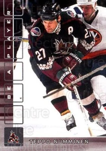 2001-02 BAP Memorabilia #43 Teppo Numminen - Picture 1 of 1