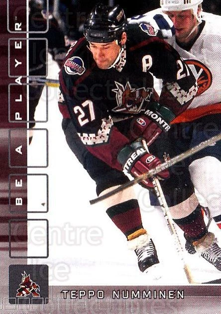 2001-02 BAP Memorabilia #43 Teppo Numminen - Image 1 of 1