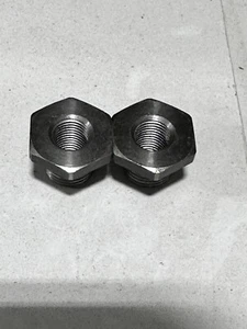 Lote de 2 piezas JACOBS 1/2-20 x 3/8"-24 taladro mandril adaptador convertidor LA8040 - Imagen 1 de 3