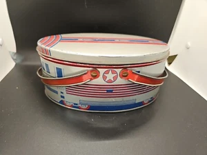 RARE 1930's Tin Litho ZEPHYR Railroad Train ART DECCO Lunch Box Mint! - Picture 1 of 9