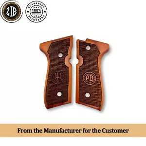 ZIB GRIPS Beretta 92,92F,92FS, 92A1,92G, 92D, 96,96D Griffe handgefertigt Ars.019 - Bild 1 von 5