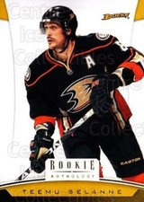 2012-13 Panini Rookie Anthology #21 Teemu Selanne