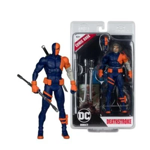 McFarlane Toys DC Direct Deathstroke (Rebirth) 7-in Action Figure - Picture 1 of 5