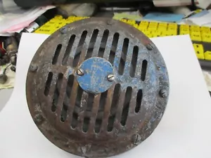 Vintage 6V Porsche 356 B & C Horn Bosch 1950-1965 IGM0878KA WORKS/ NEEDS CLEAN - Picture 1 of 8