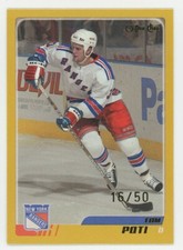 2003-04 O-Pee-Chee Gold #269 Tom Poti /50 kl