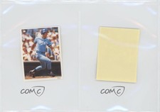 1987 Red Foley's Best Baseball Book Ever Stickers George Brett #111 HOF