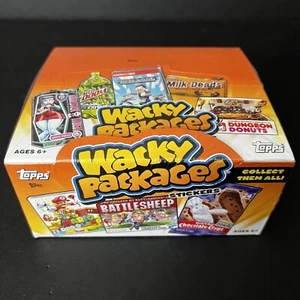 2013 WACKY PACKAGES ANS10 SEALED DISPLAY BOX (24PKS/10 STICKERS) SKETCH MAGNETS - Picture 1 of 3