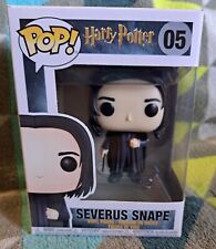 Severus Snape Pop 05 - Harry Potter Funko Pop! Vinyl 2018 - Vaulted + Protector