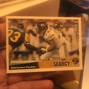 1996 Upper Deck Collectors Choice Update Leon Searcy #U194 Pittsburgh Steelers - Bild 1 von 2