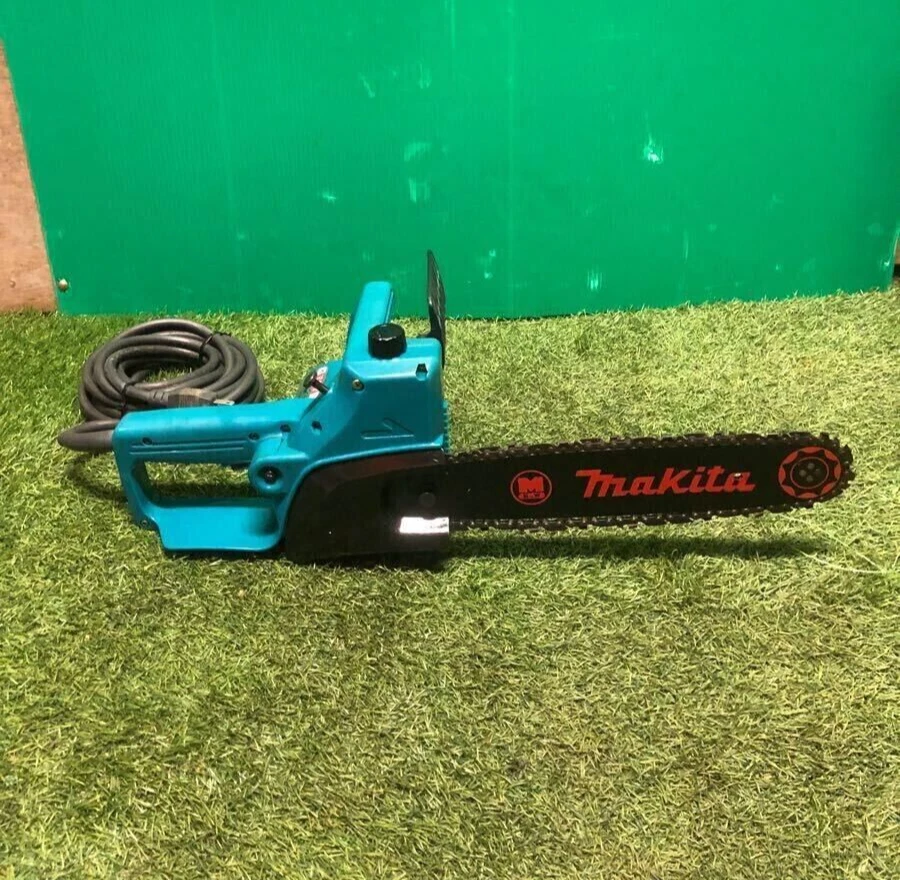 Makita 5012B Electric Chain Saw 300mm Guide Bar Used AC100V Japan Domestic - Image 1 of 4