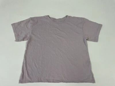 Camiseta relajada O'Neill púrpura liso manga corta cuello redondo talla S Foto 1 de 4