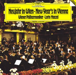 DGG 26241 New Year's Concert 1981 Strauss MAAZEL Vienna PO Digital Recording - Picture 1 of 3