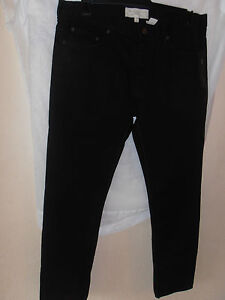 BNWT Marc Jacobs Jeans Black Uniform Fit Size 36 x 34 rrp $228 (224)