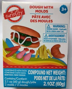 Nuevo kit de masa Curiosity Hot Dog Maker Set - Imagen 1 de 3